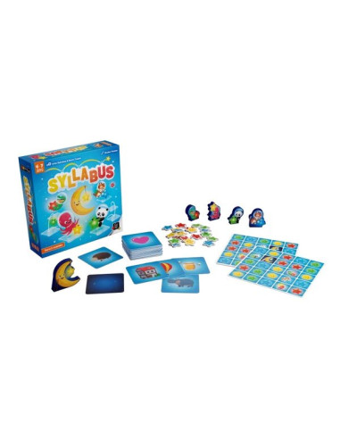 Jeu Syllabus - Gigamic Jeu Syllabus - Gigamic