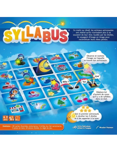 Jeu Syllabus - Gigamic Jeu Syllabus - Gigamic