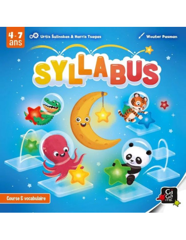 Jeu Syllabus - Gigamic Jeu Syllabus - Gigamic