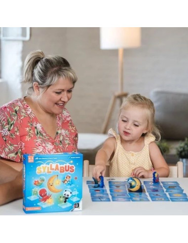 Jeu Syllabus - Gigamic Jeu Syllabus - Gigamic