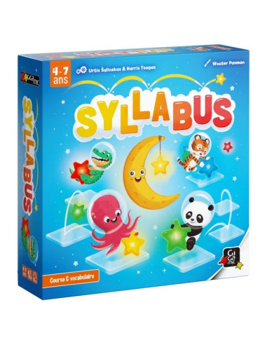 Jeu Syllabus - Gigamic