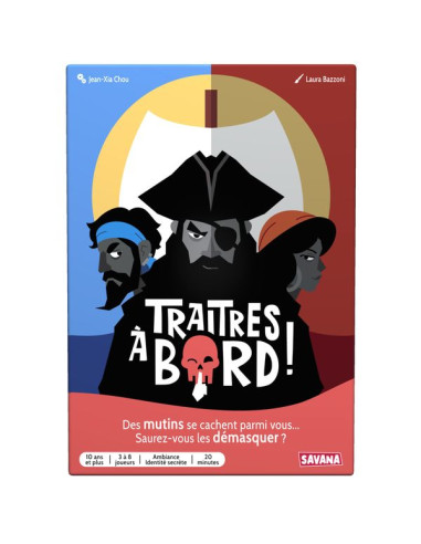 Jeu Traitres à bord Jeu Traitres à bord