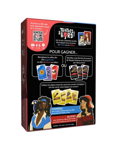 Jeu Traitres à bord Jeu Traitres à bord