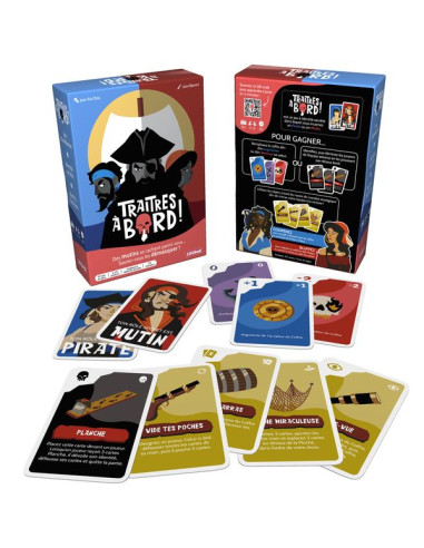 Jeu Traitres à bord Jeu Traitres à bord