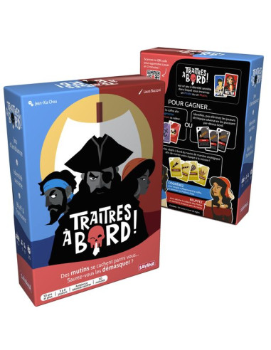 Jeu Traitres à bord Jeu Traitres à bord