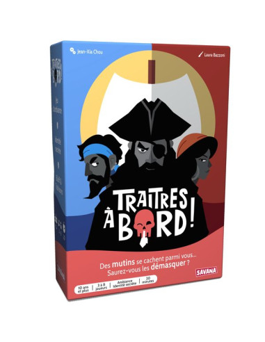 Jeu Traitres à bord