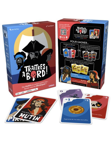 Jeu Traitres à bord Jeu Traitres à bord