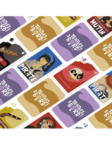 Jeu Traitres à bord Jeu Traitres à bord