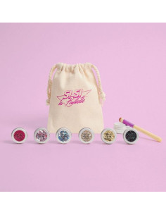 Maquillage kit paillettes...