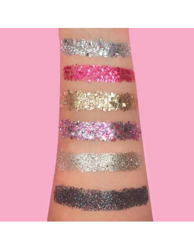 Maquillage kit paillettes Aphrodite -... Maquillage kit paillettes Aphrodite -...