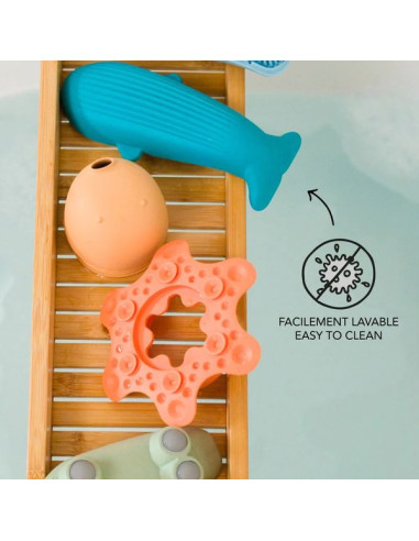 Tako le poulpe - Jouet de bain Oppi Tako le poulpe - Jouet de bain Oppi