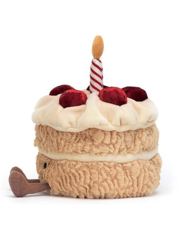 Peluche Gâteau d'anniversaire - Jellycat Peluche Gâteau d'anniversaire - Jellycat