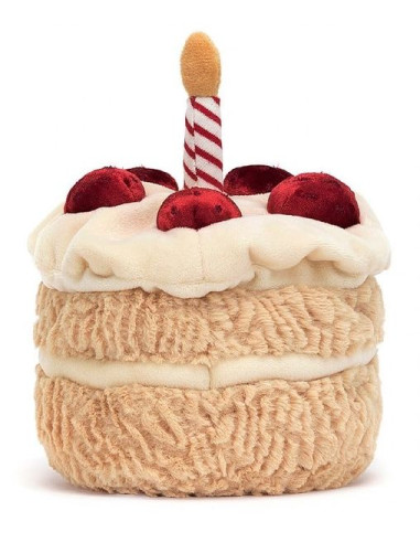 Peluche Gâteau d'anniversaire - Jellycat Peluche Gâteau d'anniversaire - Jellycat