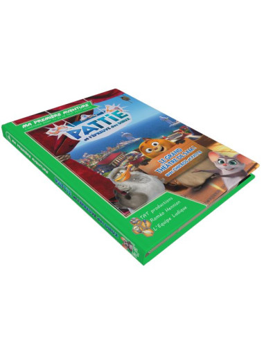 Livre Ma première aventure : Pattie... Livre Ma première aventure : Pattie...