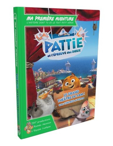 Livre Ma première aventure : Pattie...