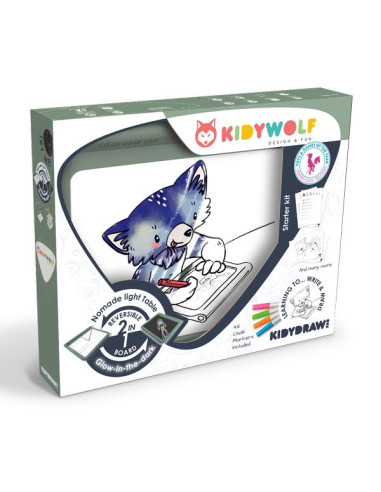 Kidydraw Pro - Kidywolf