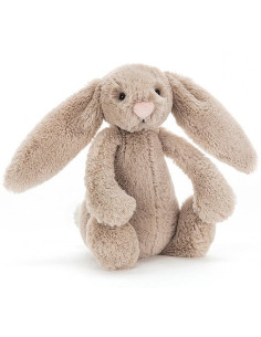 Petite peluche Lapin beige...