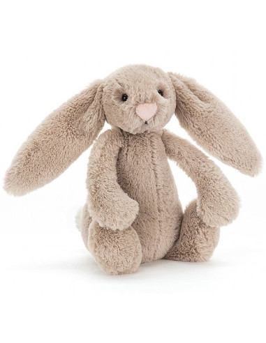 Petite peluche Lapin beige - Jellycat