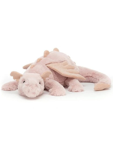 Grande peluche Dragon rose - Jellycat