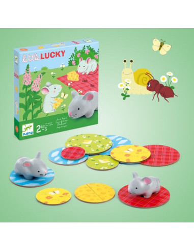 Jeu Little lucky - Djeco Jeu Little lucky - Djeco
