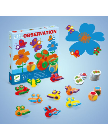 Jeu Little observation - Djeco Jeu Little observation - Djeco