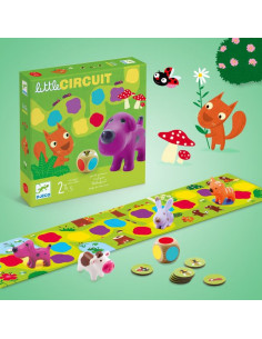 Jeu de parcours Little... 2