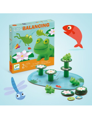 Jeu d'équilibre Little balancing - Djeco Jeu d'équilibre Little balancing - Djeco