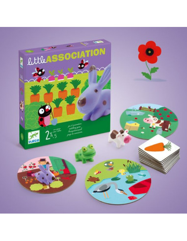 Jeu Little association - Djeco Jeu Little association - Djeco