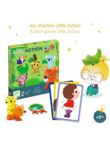 Jeu Little action - Djeco Jeu Little action - Djeco