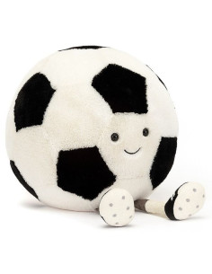 Peluche Ballon de foot -...