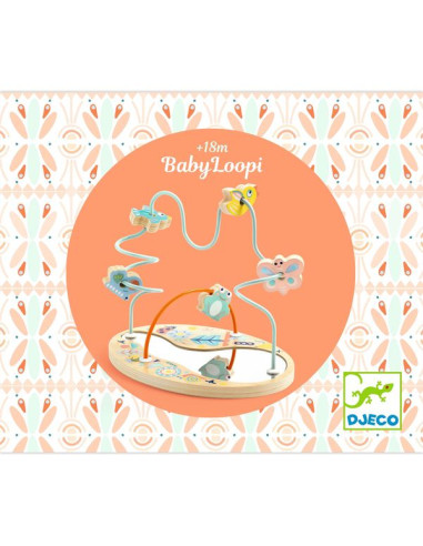 Boulier BabyLoopi - Djeco Boulier BabyLoopi - Djeco
