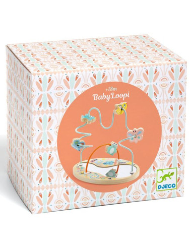 Boulier BabyLoopi - Djeco Boulier BabyLoopi - Djeco