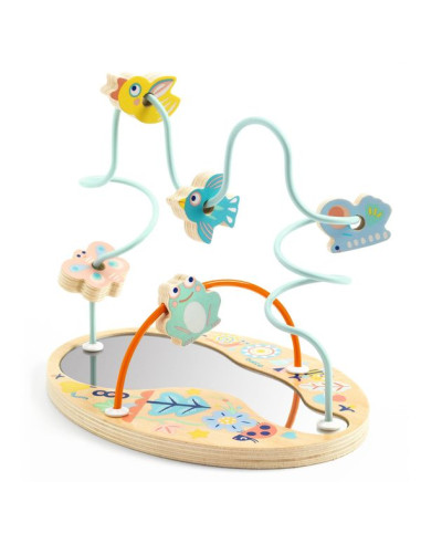 Boulier BabyLoopi - Djeco Boulier BabyLoopi - Djeco