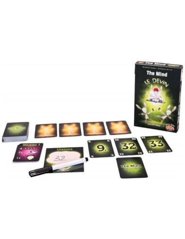 Jeu The Mind Le Devin Jeu The Mind Le Devin