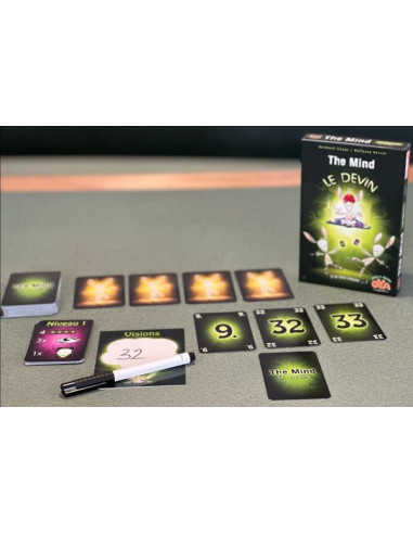 Jeu The Mind Le Devin Jeu The Mind Le Devin