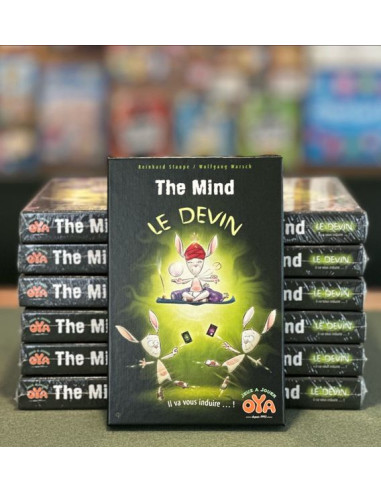 Jeu The Mind Le Devin Jeu The Mind Le Devin