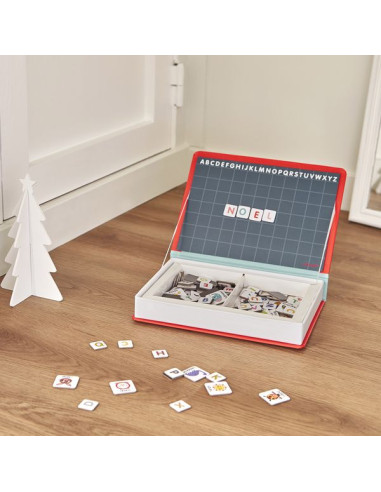 Jeu Magnetibook Alphabet - Janod Jeu Magnetibook Alphabet - Janod