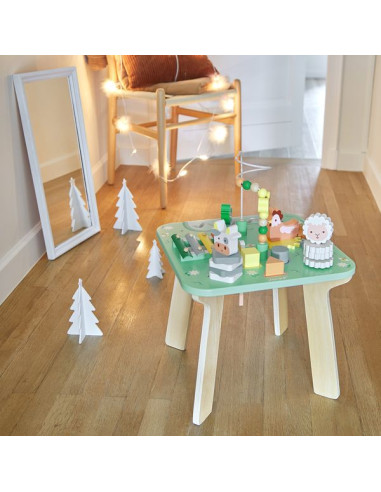 Table d’activités jolie prairie - Janod Table d’activités jolie prairie - Janod