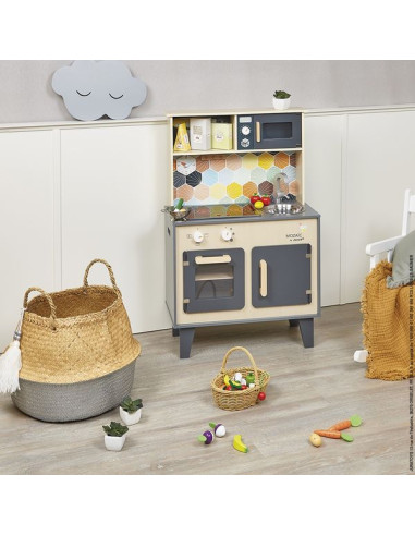 Panier de fruits et légumes - Janod Panier de fruits et légumes - Janod