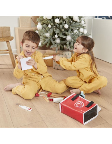 Mallette de docteur - Janod Mallette de docteur - Janod