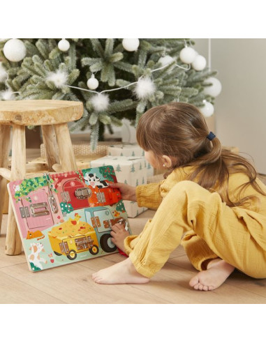 Planche à cadenas Ferme - Janod Planche à cadenas Ferme - Janod