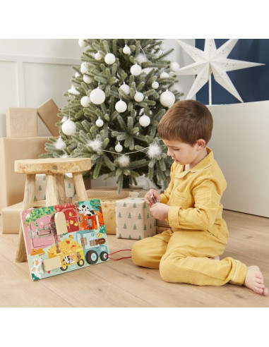 Planche à cadenas Ferme - Janod Planche à cadenas Ferme - Janod