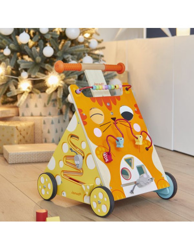 Chariot de marche chat multi... Chariot de marche chat multi...