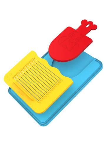 Planche à découper - Chefclub Kids Planche à découper - Chefclub Kids