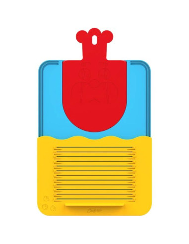 Planche à découper - Chefclub Kids Planche à découper - Chefclub Kids