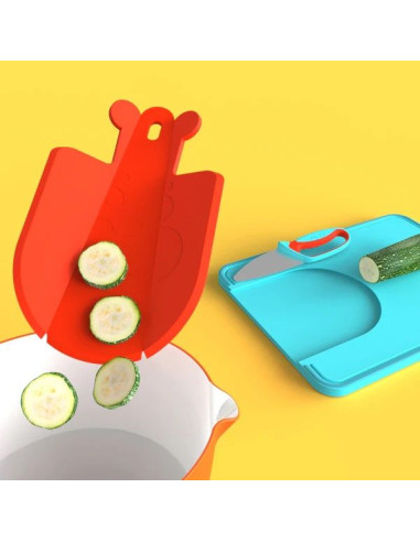 Planche à découper - Chefclub Kids Planche à découper - Chefclub Kids