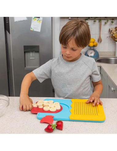 Planche à découper - Chefclub Kids Planche à découper - Chefclub Kids