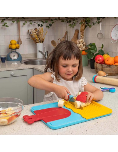 Planche à découper - Chefclub Kids Planche à découper - Chefclub Kids