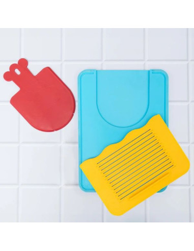 Planche à découper - Chefclub Kids Planche à découper - Chefclub Kids