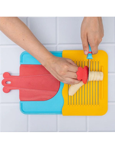 Planche à découper - Chefclub Kids Planche à découper - Chefclub Kids